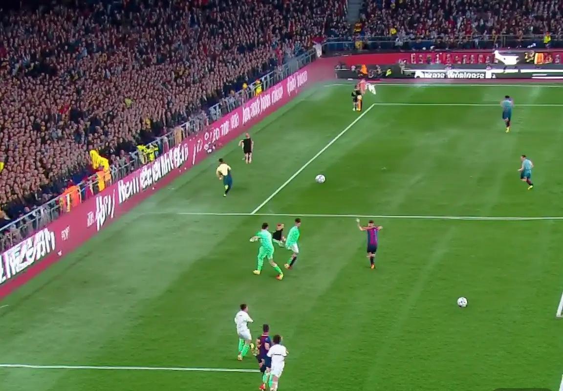 巴塞罗那VS阿森纳：欧冠经典对决与传奇瞬间回顾(图3)