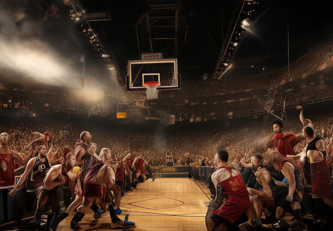 2016年NBA总决赛：勇士与骑士巅峰对决回顾(图4)