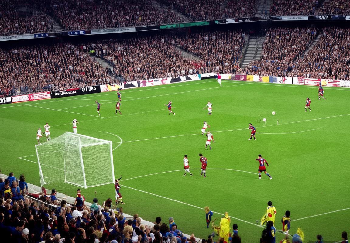 巴塞罗那VS阿森纳：欧冠经典对决与传奇瞬间回顾(图2)