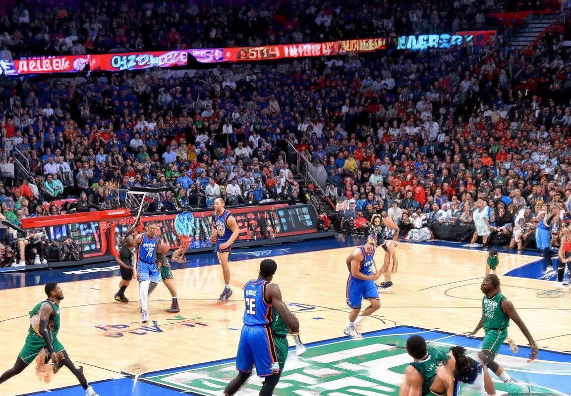 2018年NBA雷霆快船巅峰对决：火花四溅的西部焦点战(图1)