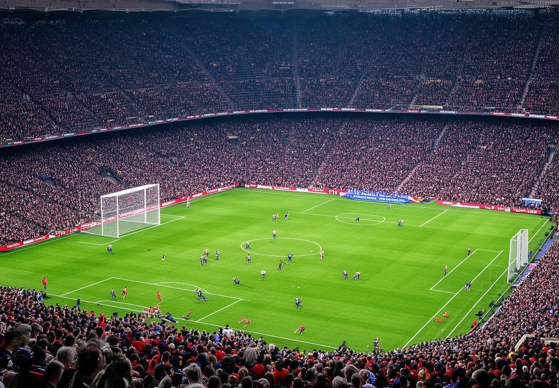 巴塞罗那VS阿森纳：欧冠经典对决与传奇瞬间回顾(图1)