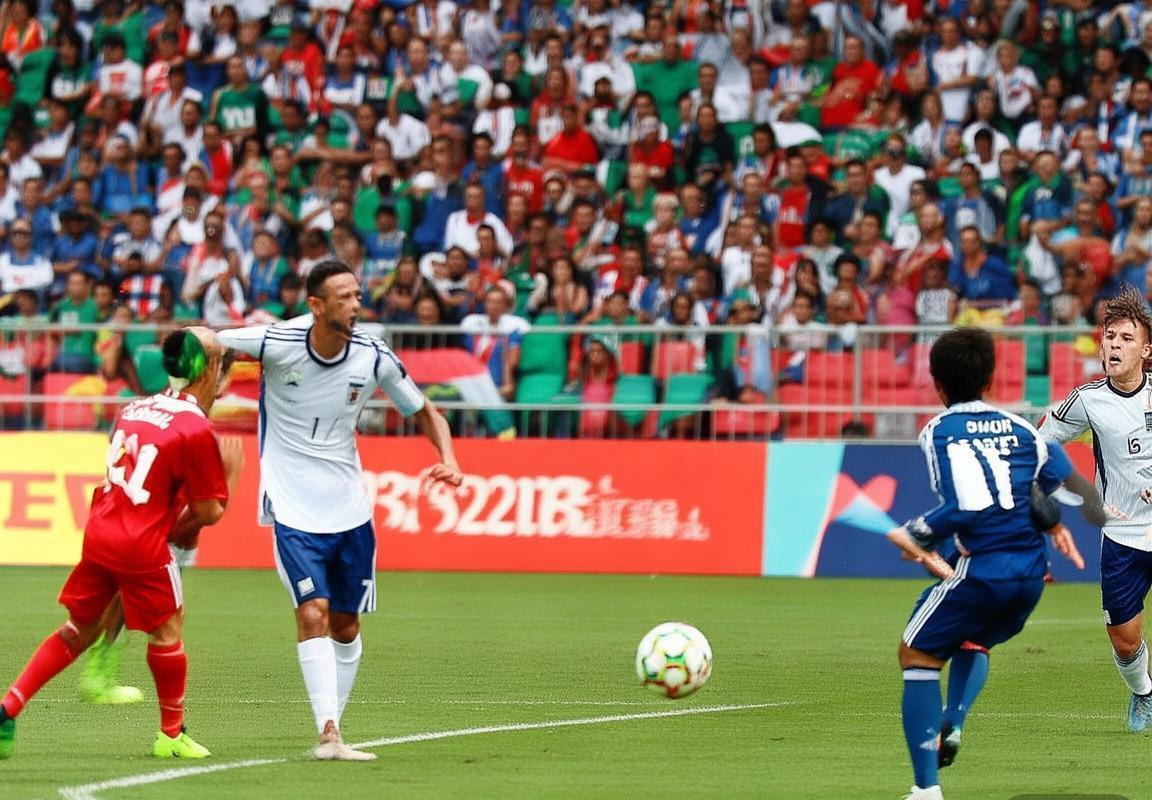 2018亚运会男足沙特对日本巅峰对决回顾(图2)