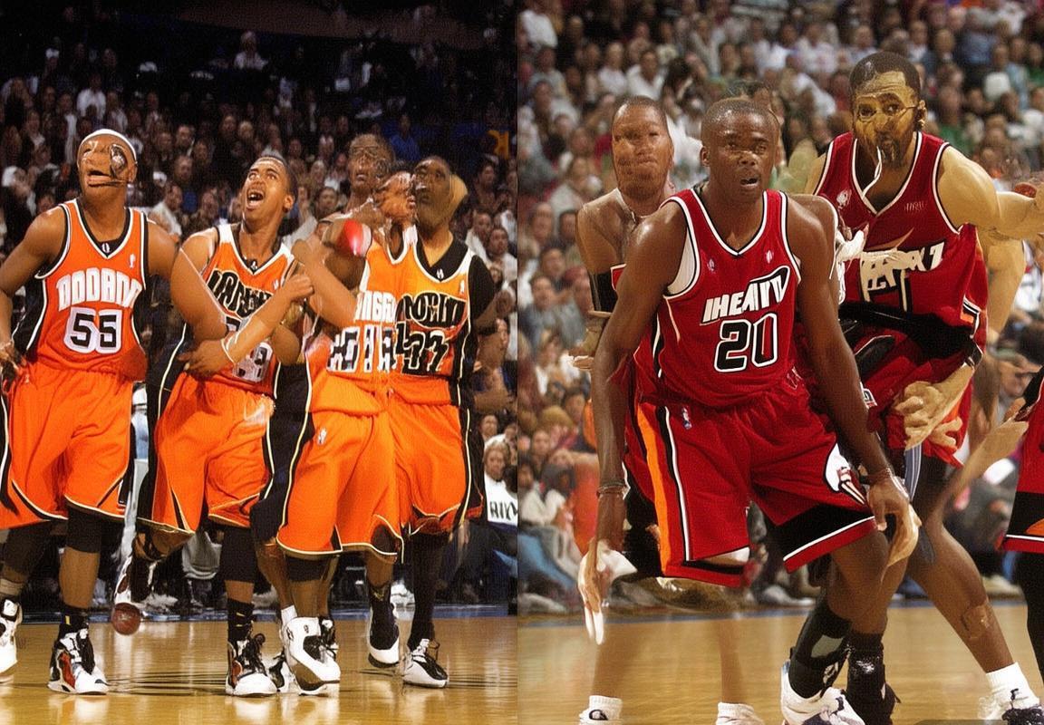 2004年NBA季后赛：魔术与热火经典对决回顾(图2)