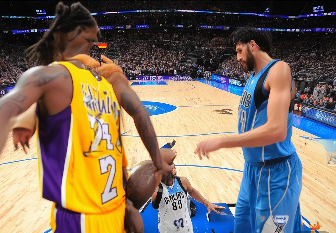 2015年NBA焦点战：科比缺席下的湖人小牛巅峰对决(图2)